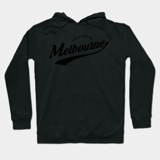 melbourne city vintage sport inspired Hoodie